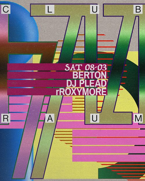 BERTON, DJ PLEAD, rROXYMORE